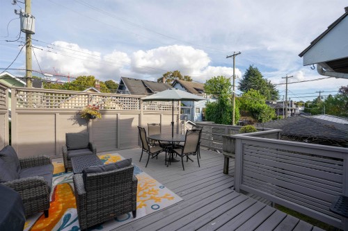 1346 Laburnum Street, Vancouver, BC - Outdoor With Deck Patio Veranda With Exterior