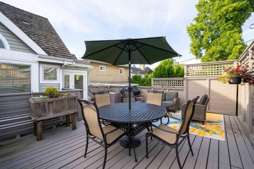 1346 Laburnum Street, Vancouver, BC - Outdoor With Deck Patio Veranda With Exterior
