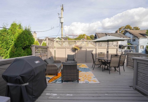1346 Laburnum Street, Vancouver, BC - Outdoor With Deck Patio Veranda With Exterior