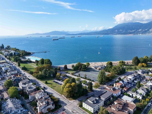 1346 Laburnum Street, Vancouver, BC - Outdoor With Body Of Water With View