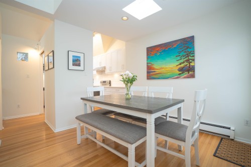 1346 Laburnum Street, Vancouver, BC - Indoor Photo Showing Dining Room