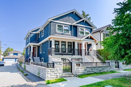 3559 48Th Avenue E, Vancouver, BC - Outdoor With Facade