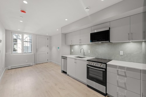 3581 19Th Avenue W, Vancouver, BC - Indoor Photo Showing Kitchen With Upgraded Kitchen
