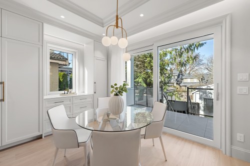 3581 19Th Avenue W, Vancouver, BC - Indoor Photo Showing Dining Room