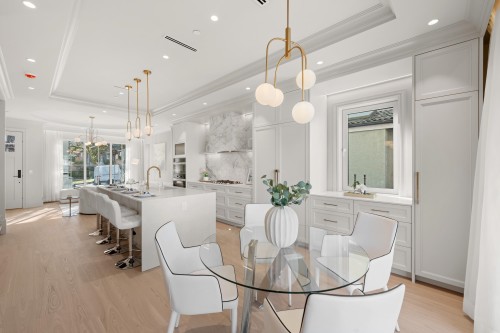 3581 19Th Avenue W, Vancouver, BC - Indoor Photo Showing Dining Room