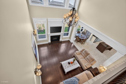 5299 Cranbrook Avenue, Richmond, BC - Indoor With Fireplace