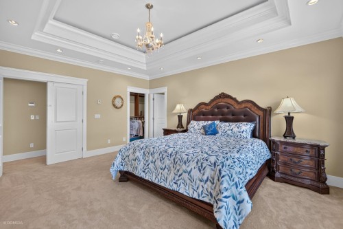 5299 Cranbrook Avenue, Richmond, BC - Indoor Photo Showing Bedroom
