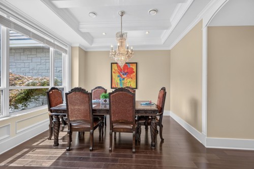 5299 Cranbrook Avenue, Richmond, BC - Indoor Photo Showing Dining Room