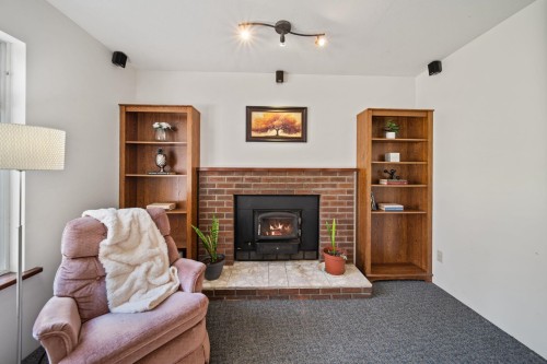 11791 229Th Street, Maple Ridge, BC - Indoor Photo Showing Living Room With Fireplace