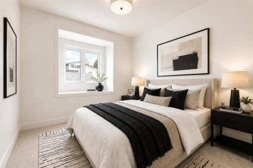 102-903 Edgar Avenue, Coquitlam, BC - Indoor Photo Showing Bedroom