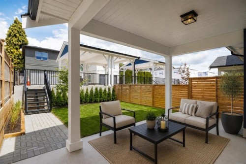 102-903 Edgar Avenue, Coquitlam, BC - Outdoor With Deck Patio Veranda With Exterior