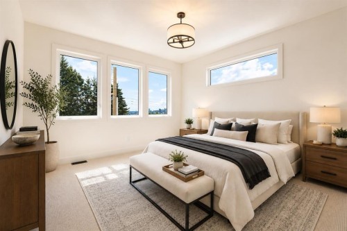102-903 Edgar Avenue, Coquitlam, BC - Indoor Photo Showing Bedroom