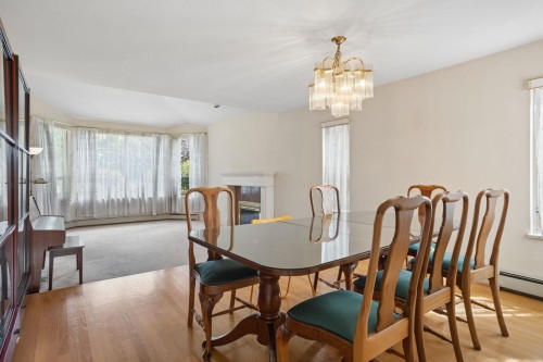 2986 37Th Avenue W, Vancouver, BC - Indoor Photo Showing Dining Room
