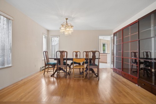 2986 37Th Avenue W, Vancouver, BC - Indoor Photo Showing Dining Room