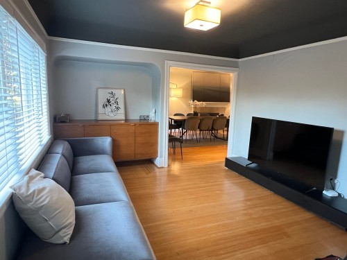 3567 26Th W, Vancouver, BC - Indoor Photo Showing Living Room