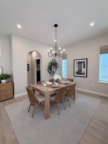 14059 Jordan Way, Maple Ridge, BC - Indoor Photo Showing Dining Room