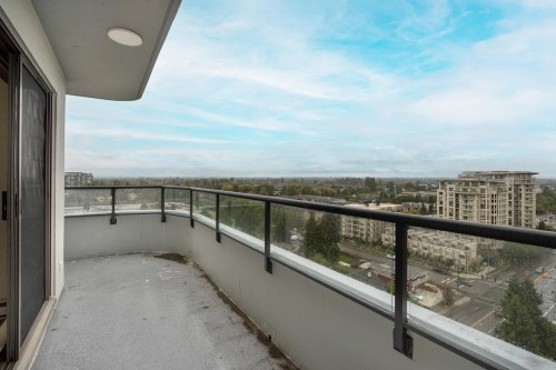 1605-6611 Cooney Road, Richmond, BC - Outdoor With View With Exterior