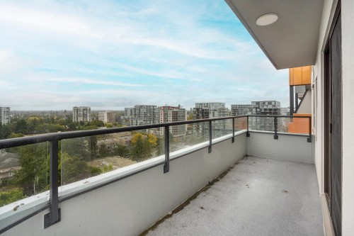 1605-6611 Cooney Road, Richmond, BC - Outdoor With View With Exterior
