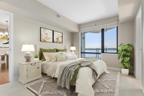 302-14200 Riverport Way, Richmond, BC - Indoor Photo Showing Bedroom