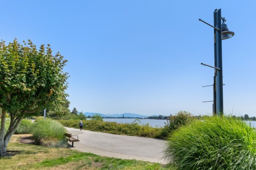 302-14200 Riverport Way, Richmond, BC - Outdoor With Body Of Water With View