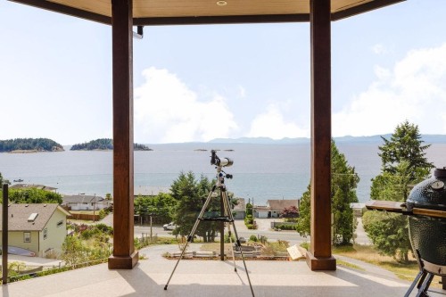 6889 Island View Road, Sechelt, BC - Outdoor With Body Of Water With View