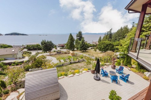 6889 Island View Road, Sechelt, BC - Outdoor With Body Of Water With View