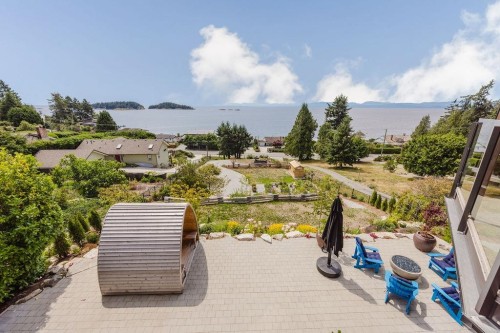 6889 Island View Road, Sechelt, BC - Outdoor With View