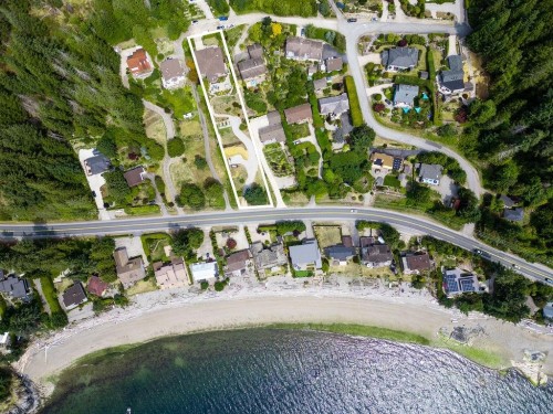 6889 Island View Road, Sechelt, BC -  With View