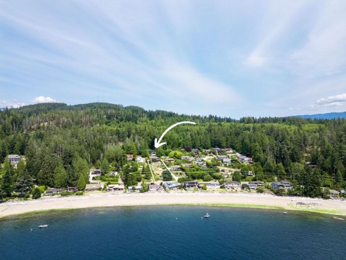 6889 Island View Road, Sechelt, BC - Outdoor With Body Of Water With View