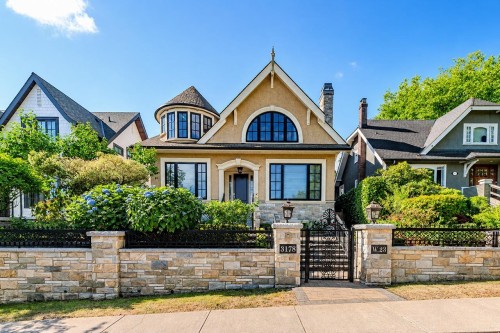 3178 23Rd Avenue W, Vancouver, BC - Outdoor With Facade