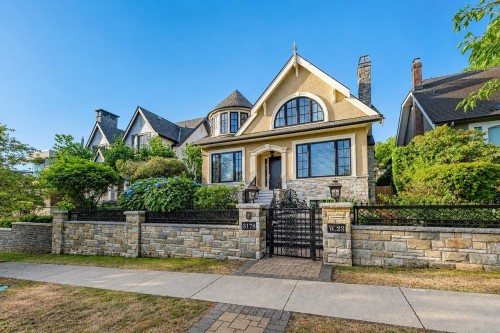 3178 23Rd Avenue W, Vancouver, BC - Outdoor With Facade