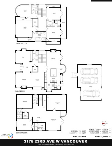 3178 23Rd Avenue W, Vancouver, BC - Other