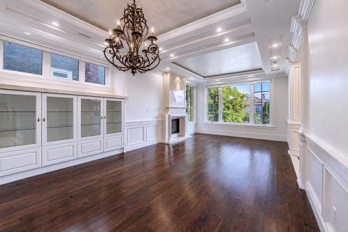 3178 23Rd Avenue W, Vancouver, BC - Indoor With Fireplace