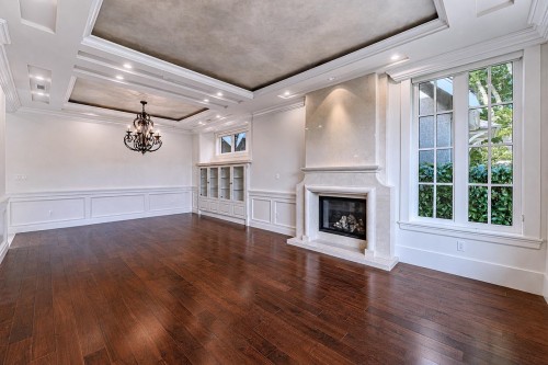 3178 23Rd Avenue W, Vancouver, BC - Indoor With Fireplace