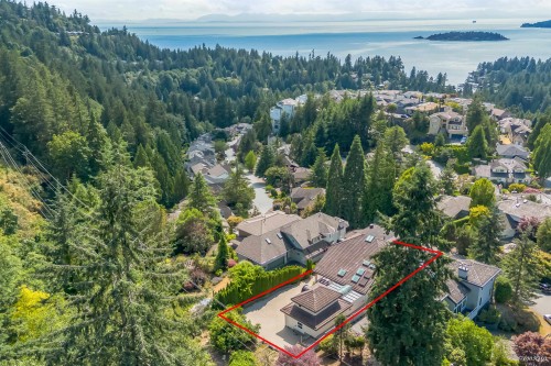 5387 Westhaven Wynd, West Vancouver, BC - Outdoor With Body Of Water With View