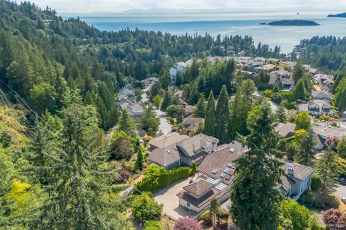 5387 Westhaven Wynd, West Vancouver, BC - Outdoor With Body Of Water With View