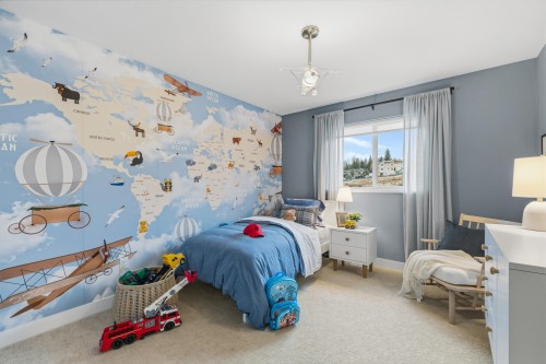 3406 Korba Avenue, Coquitlam, BC - Indoor Photo Showing Bedroom