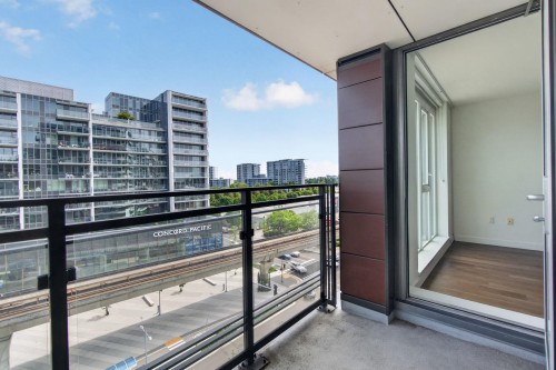 907-8199 Capstan Way, Richmond, BC - Outdoor With Exterior