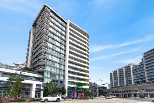 907-8199 Capstan Way, Richmond, BC - Outdoor With Facade
