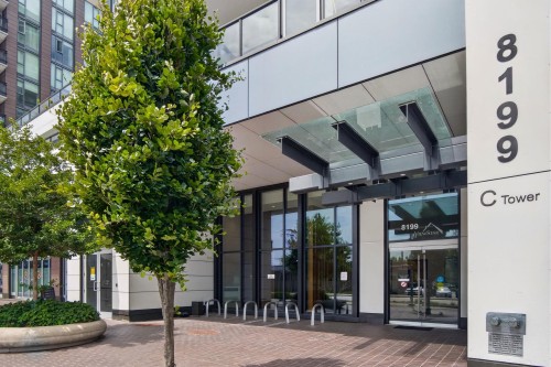 907-8199 Capstan Way, Richmond, BC - Outdoor
