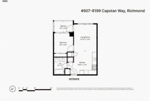 907-8199 Capstan Way, Richmond, BC - Other