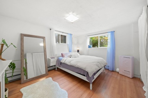 507 Jefferson Avenue, Coquitlam, BC - Indoor Photo Showing Bedroom