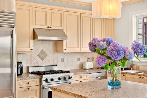 3835 12Th Avenue W, Vancouver, BC - Indoor Photo Showing Kitchen With Upgraded Kitchen