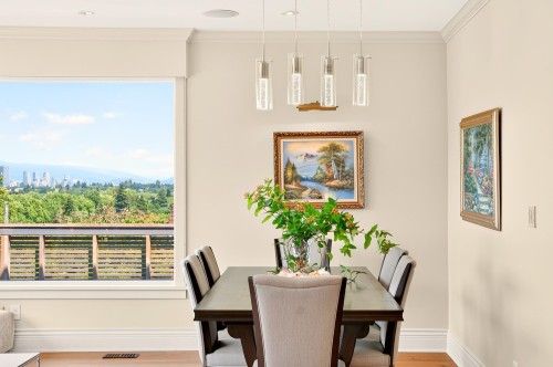 3835 12Th Avenue W, Vancouver, BC - Indoor Photo Showing Dining Room