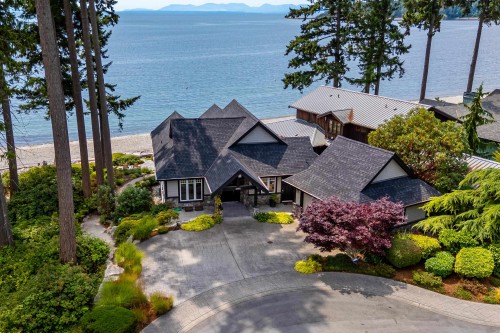 6001 Silverstone Lane, Sechelt, BC - Outdoor With Body Of Water