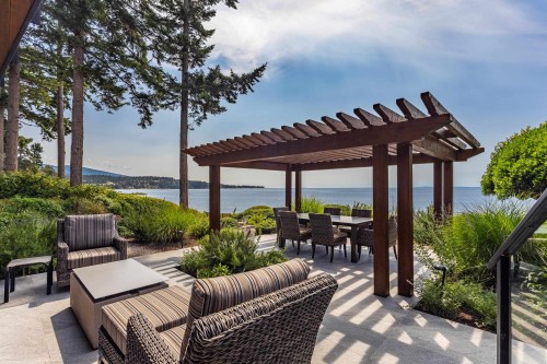 6001 Silverstone Lane, Sechelt, BC - Outdoor With Body Of Water With Deck Patio Veranda With View