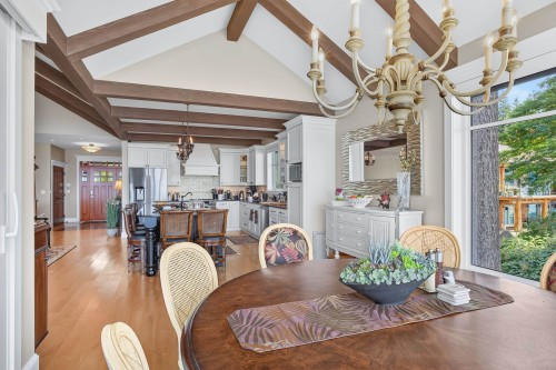6001 Silverstone Lane, Sechelt, BC - Indoor Photo Showing Dining Room