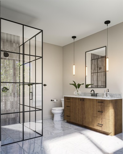 2737 Grant Street, Vancouver, BC - Indoor Photo Showing Bathroom