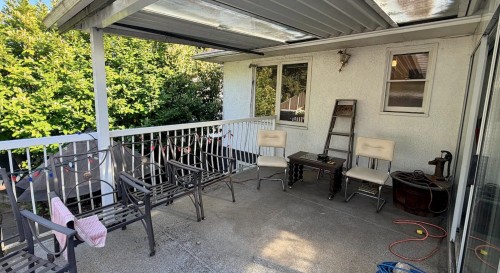 3831 Marine Drive, Burnaby, BC - Outdoor With Deck Patio Veranda With Exterior
