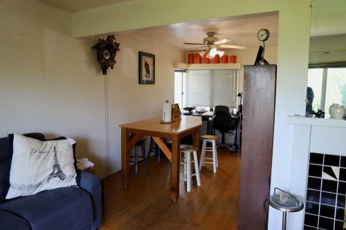 3831 Marine Drive, Burnaby, BC - Indoor Photo Showing Dining Room